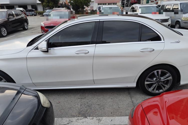 Used Mercedes-Benz C-Class 2015 Revised C 200 L Sport Edition Left Side