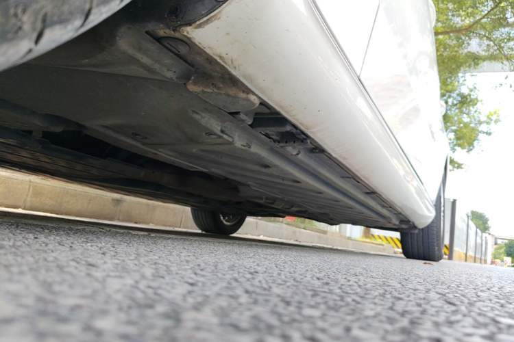Used Mercedes-Benz C-Class 2015 Facelift C 200 L Left Side Sill