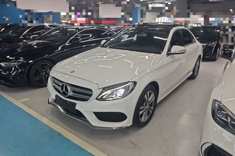 Used Mercedes-Benz C-Class 2015 Revised C 200 L Sport Edition Guazi used car, China used car export, Used car for sale, Used cars, Cheapest cars for sale