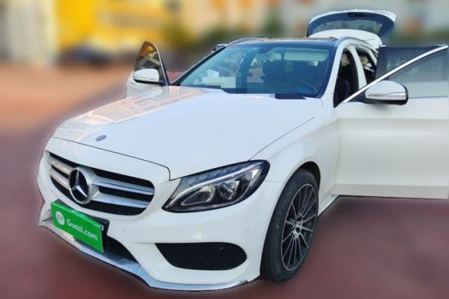 Used Mercedes-Benz C-Class 2015 C 200 station wagon
