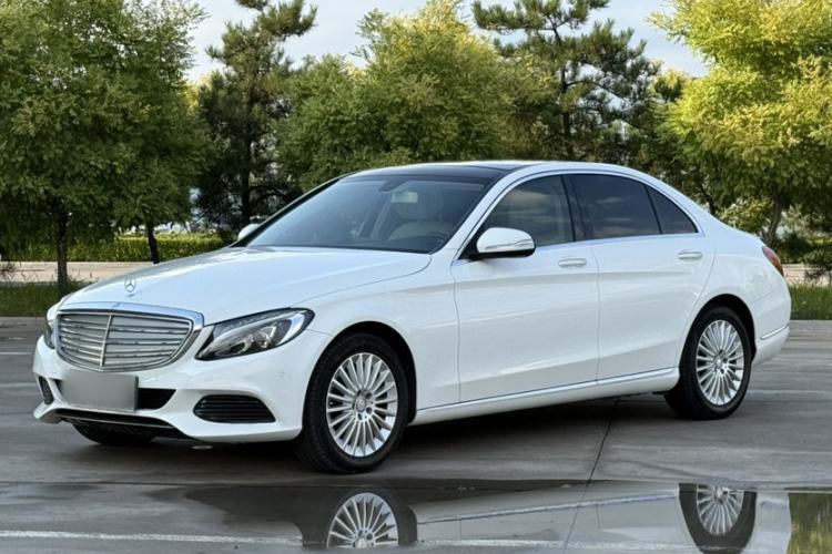 Used Mercedes-Benz C-Class 2015 C 200 L Guazi used car, China used car export, Used car for sale, Used cars, Cheapest cars for sale
