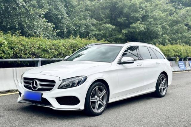Used Mercedes-Benz C-Class 2015 C 200 station wagon