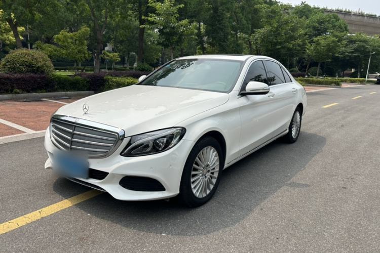 Used Mercedes-Benz C-Class 2015 C 180 L Guazi used car, China used car export, Used car for sale, Used cars, Cheapest cars for sale