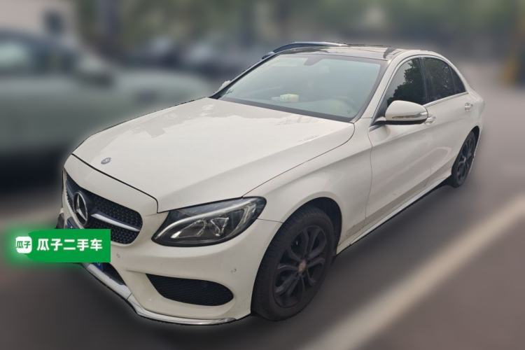 Used Mercedes-Benz C-Class 2015 Revised C 200 L Sport Edition Guazi used car, China used car export, Used car for sale, Used cars, Cheapest cars for sale