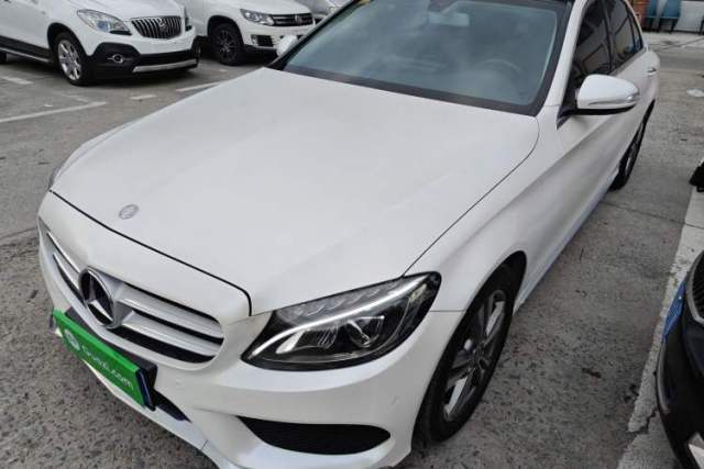 Used Mercedes-Benz C-Class 2015 Revised C 200 L Sport Edition