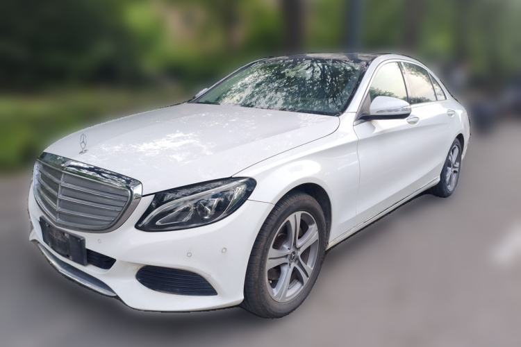 Ojetý Mercedes-Benz C-Class 2015 C 200 L Guazi used car, China used car export, Used car for sale, Used cars, Cheapest cars for sale