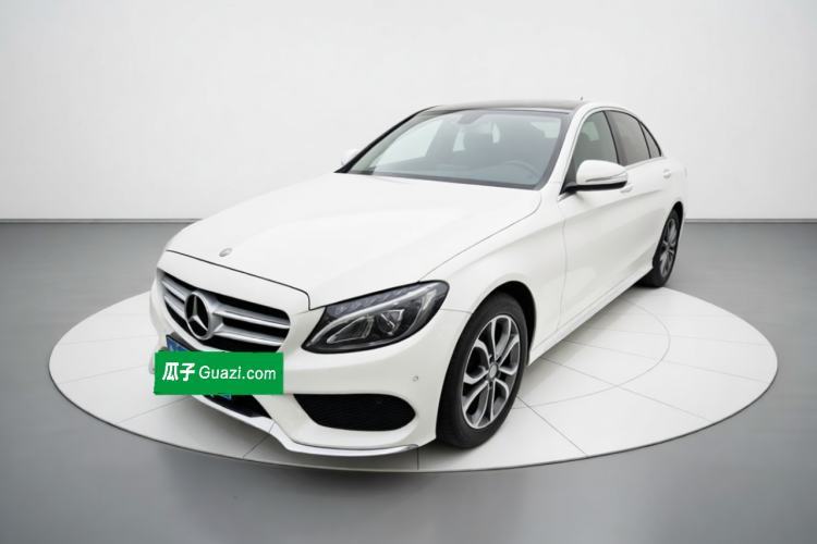 Used Mercedes-Benz C-Class 2015 Revised C 200 L Sport Edition Guazi used car, China used car export, Used car for sale, Used Mercedes-Benz cars, Cheapest cars for sale