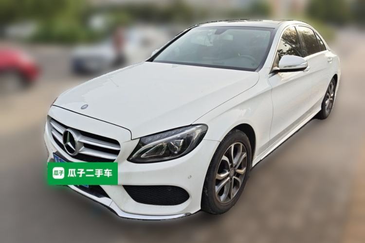 Used Mercedes-Benz C-Class 2015 Revised C 200 L Sport Edition Guazi used car, China used car export, Used car for sale, Used  cars, Cheapest cars for sale