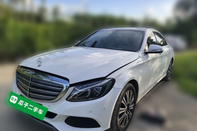 Used Mercedes-Benz C-Class 2015 Facelift C 200 L Guazi used car, China used car export, Used car for sale, Used cars, Cheapest cars for sale