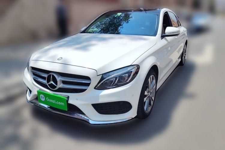 Used Mercedes-Benz C-Class 2015 C 200 L 4MATIC Sport Edition Guazi used car, China used car export, Used car for sale, Used cars, Cheapest cars for sale