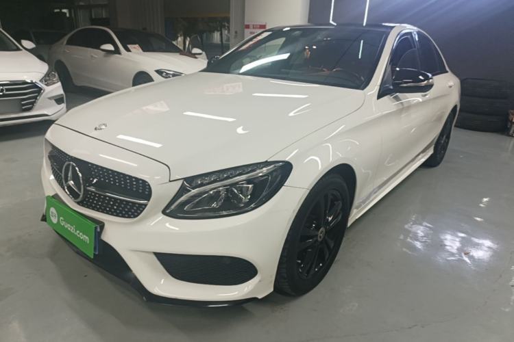 Used Mercedes-Benz C-Class 2015 C 200 Sport Edition Guazi used car, China used car export, Used car for sale, Used  cars, Cheapest cars for sale