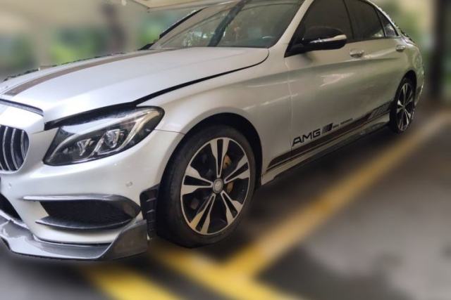 Used Mercedes-Benz C-Class 2015 C 200 Sport Edition 4MATIC