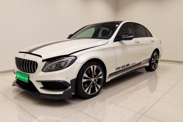 Ojetý Mercedes-Benz C-Class 2015 C 200 Sport Edition 4MATIC