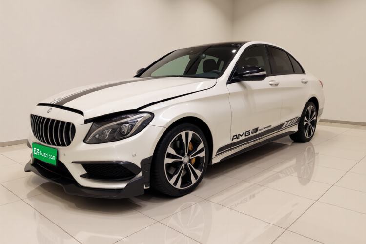 Ojetý Mercedes-Benz C-Class 2015 C 200 Sport Edition 4MATIC Guazi used car, China used car export, Used car for sale, Used  cars, Cheapest cars for sale