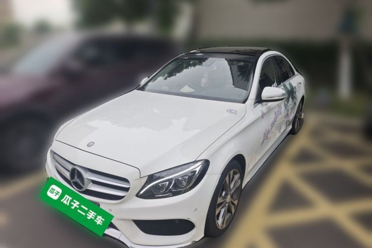 Used Mercedes-Benz C-Class 2015 C 200 L 4MATIC Sport Edition Guazi used car, China used car export, Used car for sale, Used  cars, Cheapest cars for sale