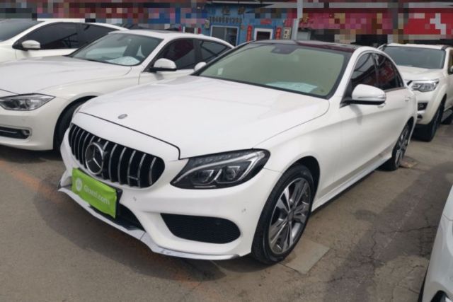 Used Mercedes-Benz C-Class 2015 C 200 L 4MATIC Sport Edition