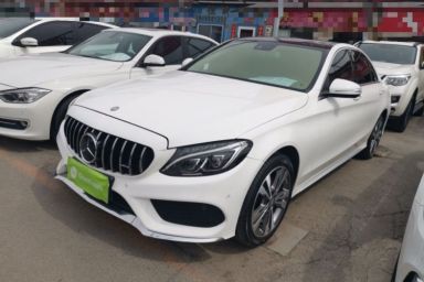 Used Mercedes-Benz C-Class 2015 C 200 L 4MATIC Sport Edition