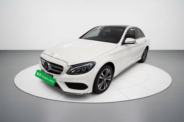 Used Mercedes-Benz C-Class 2015 Revised C 200 L Sport Edition Guazi used car, China used car export, Used car for sale, Used  cars, Cheapest cars for sale