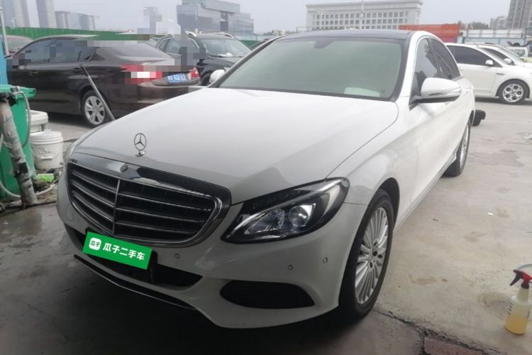 Used Mercedes-Benz C-Class 2015 Facelift C 200 L Guazi used car, China used car export, Used car for sale, Used cars, Cheapest cars for sale