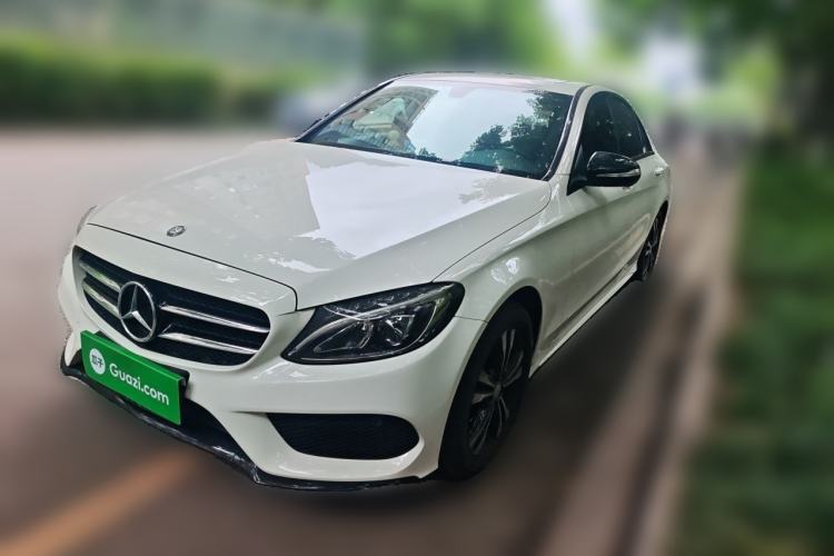 Used Mercedes-Benz C-Class 2015 C 200 Sport Edition Guazi used car, China used car export, Used car for sale, Used cars, Cheapest cars for sale