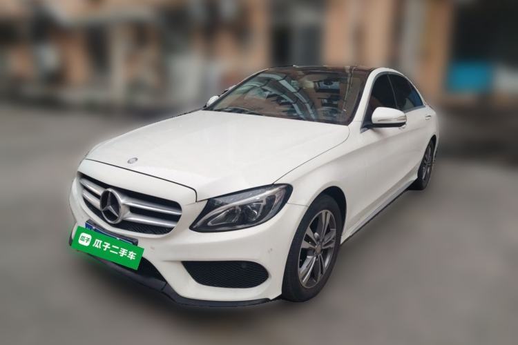 Used Mercedes-Benz C-Class 2015 Revised C 200 L Sport Edition Guazi used car, China used car export, Used car for sale, Used  cars, Cheapest cars for sale