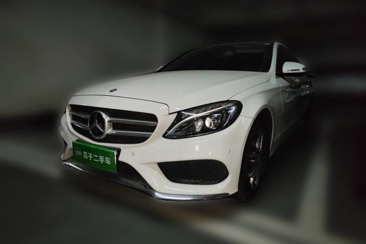 Used Mercedes-Benz C-Class 2015 C 200 L Sport Edition Guazi used car, China used car export, Used car for sale, Used cars, Cheapest cars for sale