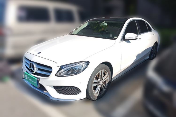 Used Mercedes-Benz C-Class 2015 Revised C 200 L Sport Edition Guazi used car, China used car export, Used car for sale, Used  cars, Cheapest cars for sale