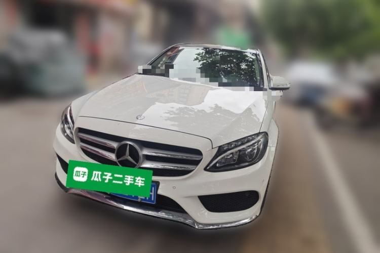 Used Mercedes-Benz C-Class 2015 Revised C 200 L Sport Edition Guazi used car, China used car export, Used car for sale, Used  cars, Cheapest cars for sale