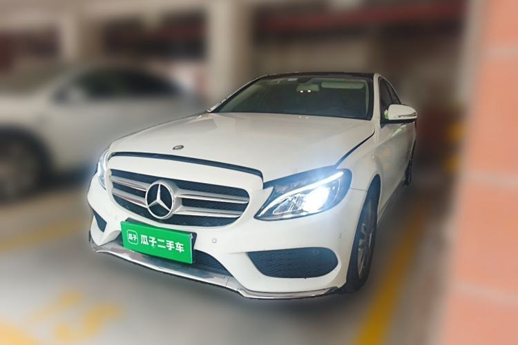 Gebrauchter Mercedes-Benz C-Class 2015 Revised C 200 L Sport Edition Guazi used car, China used car export, Used car for sale, Used cars, Cheapest cars for sale