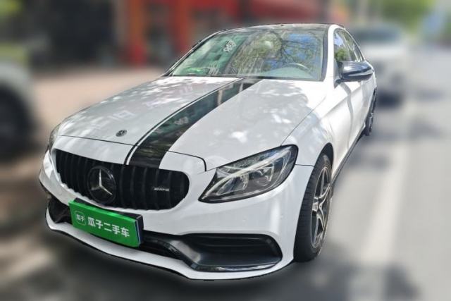 Used Mercedes-Benz C-Class 2015 C 200 L Sport Edition