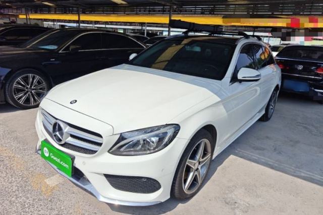 Used Mercedes-Benz C-Class 2015 C 200 station wagon