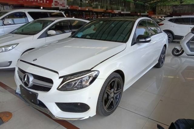 Used Mercedes-Benz C-Class 2015 C 300 Sport Edition