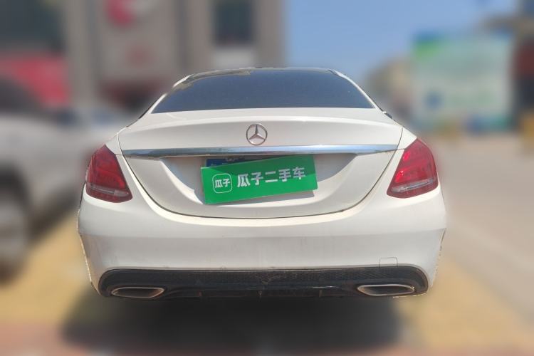 Used Mercedes-Benz C-Class 2015 C 200 Sport Edition Rear