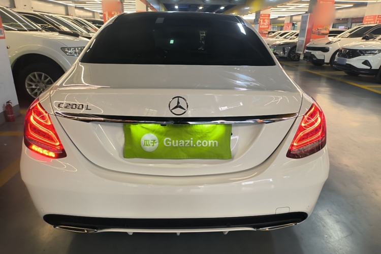 Used Mercedes-Benz C-Class 2015 Revised C 200 L Sport Edition Rear