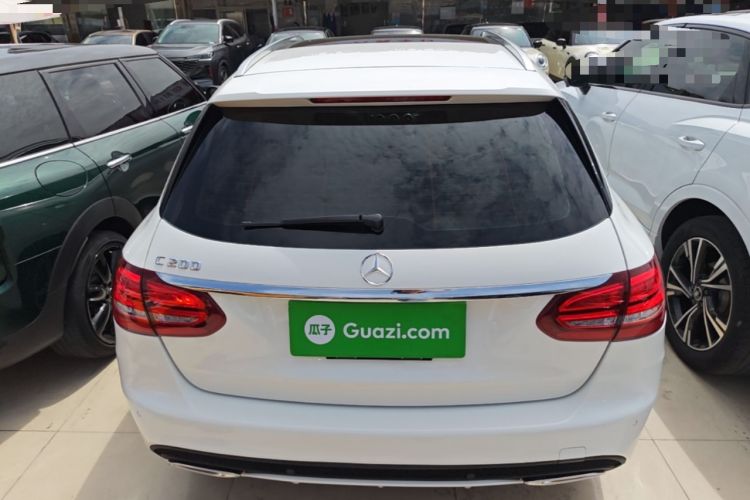 Used Mercedes-Benz C-Class 2015 C 200 station wagon Rear