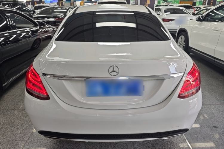 Used Mercedes-Benz C-Class 2015 Restyled C 180 L Sport Edition Rear
