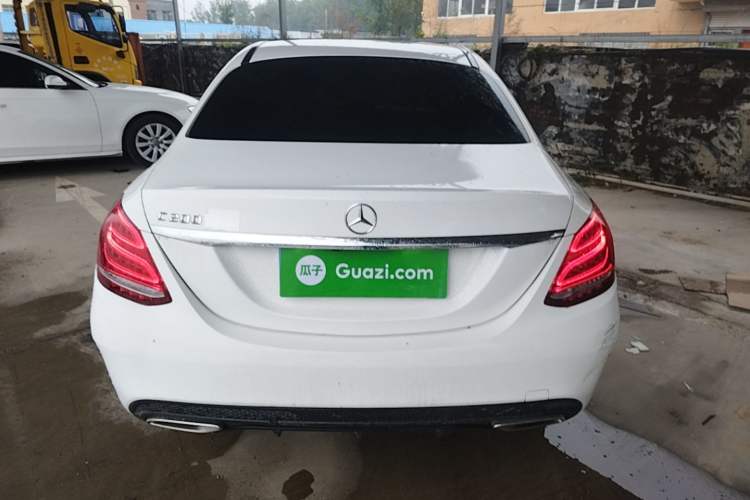 Used Mercedes-Benz C-Class 2015 C 200 Sport Edition Rear