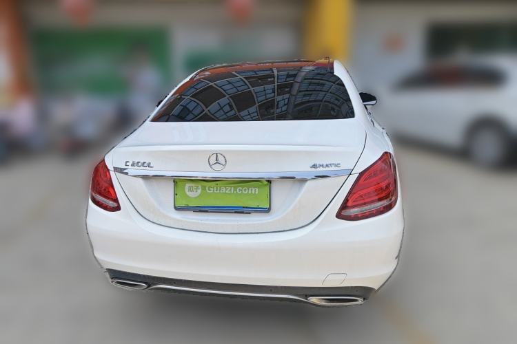 Used Mercedes-Benz C-Class 2015 Facelift C 200 L Rear