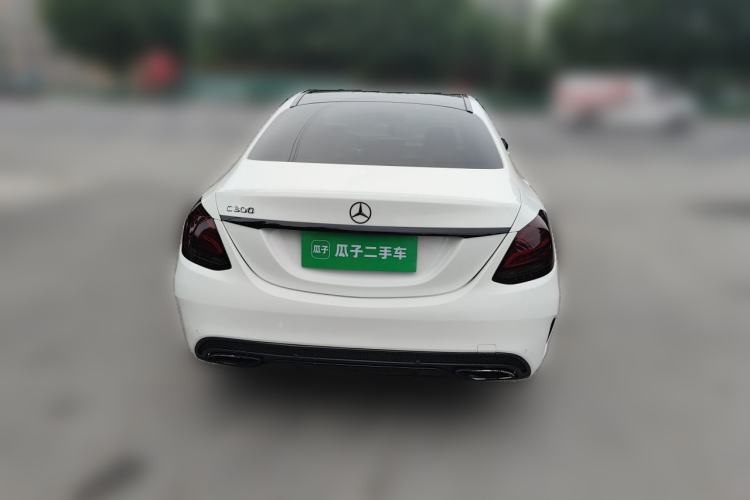 Used Mercedes-Benz C-Class 2015 C 300 Sport Edition Rear