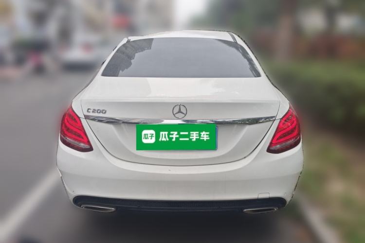 Used Mercedes-Benz C-Class 2015 C 200 Sport Edition Rear