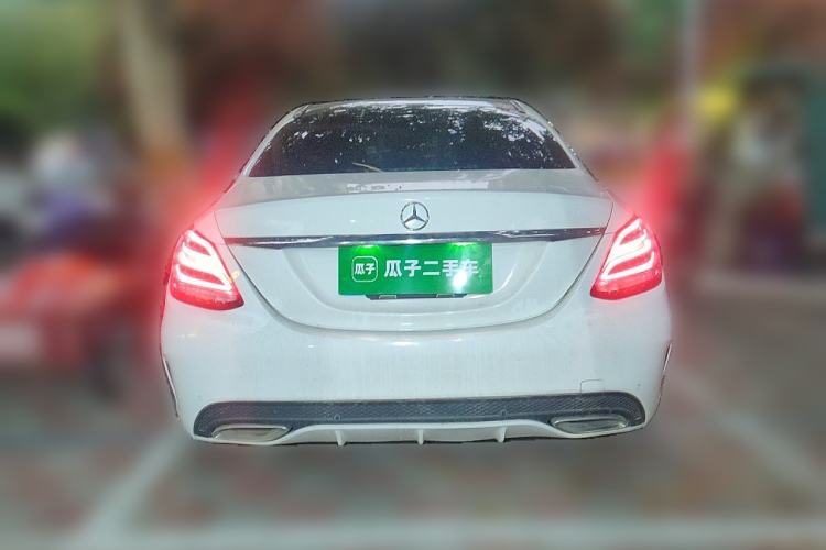 Used Mercedes-Benz C-Class 2015 C 200 L Sport Edition Rear
