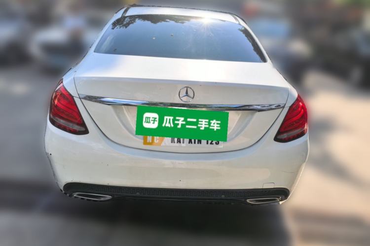 Used Mercedes-Benz C-Class 2015 C 200 Sport Edition Rear