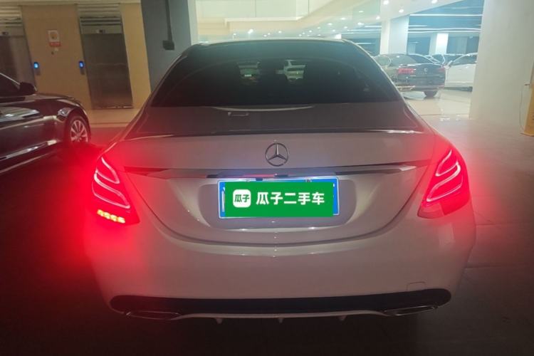 Used Mercedes-Benz C-Class 2015 Revised C 200 L Sport Edition Rear