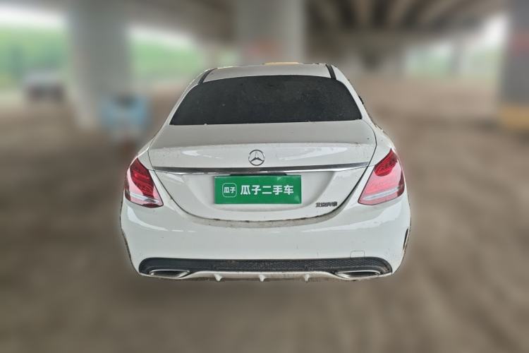 Used Mercedes-Benz C-Class 2015 Restyled C 180 L Sport Edition Rear