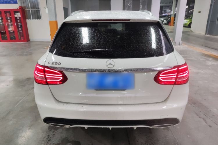 Used Mercedes-Benz C-Class 2015 C 200 station wagon Rear