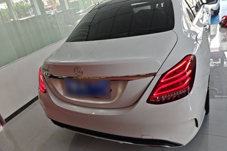 Used Mercedes-Benz C-Class 2015 C 260 L Sport Edition Rear