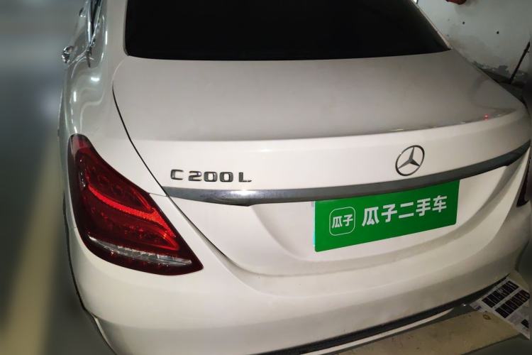 Used Mercedes-Benz C-Class 2015 Revised C 200 L Sport Edition Rear