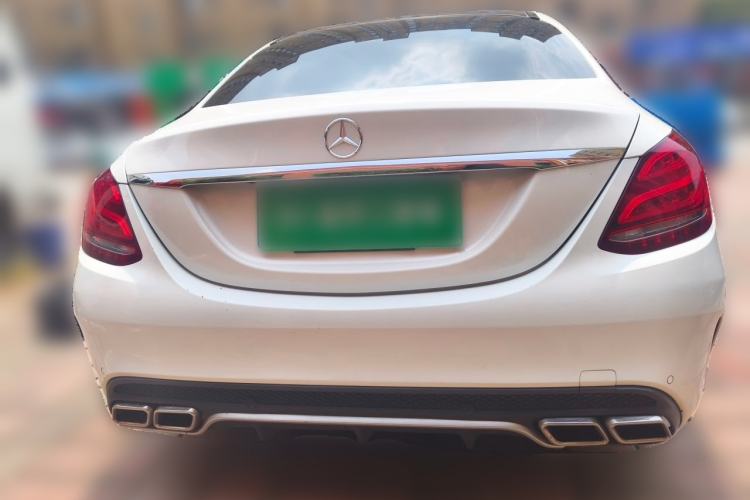 Used Mercedes-Benz C-Class 2015 C 200 L Sport Edition Rear