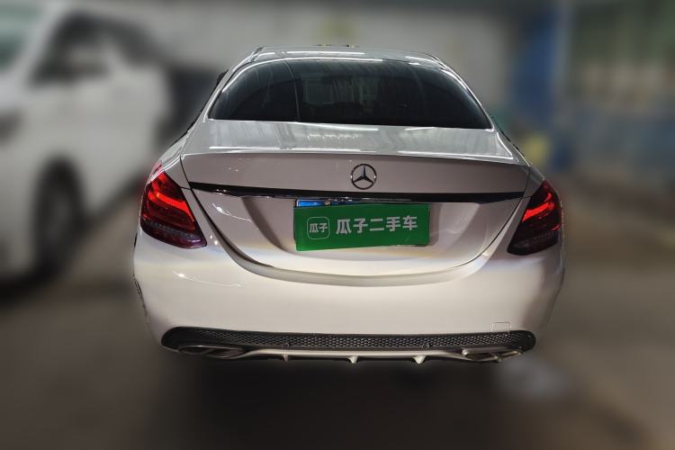 Used Mercedes-Benz C-Class 2015 Restyled C 180 L Sport Edition Rear