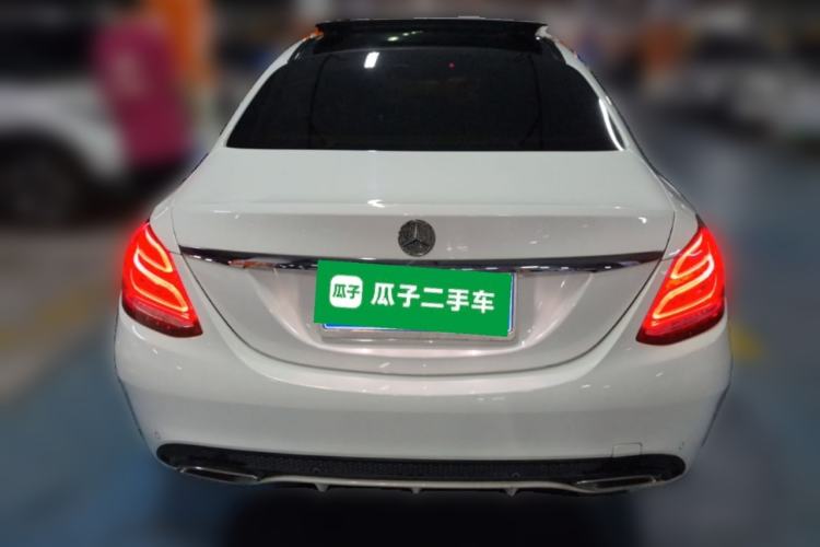 Used Mercedes-Benz C-Class 2015 C 200 L Sport Edition Rear